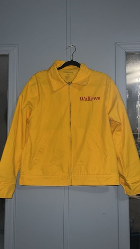 Giacca con zip gialla wallows - con,