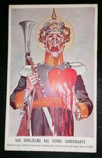 WW1 Rara Cartolina Patriottica