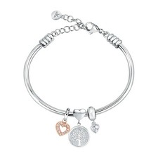 Bracciale MORELLATO donna Drops bangle albero vita / cuori