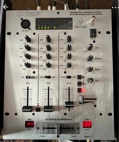 Behringer dx626 mixer - behringer,