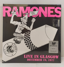 THE RAMONES Live In Glasgow