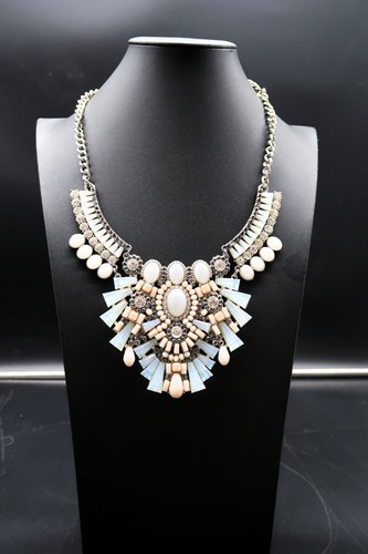 Collana catena tono argento