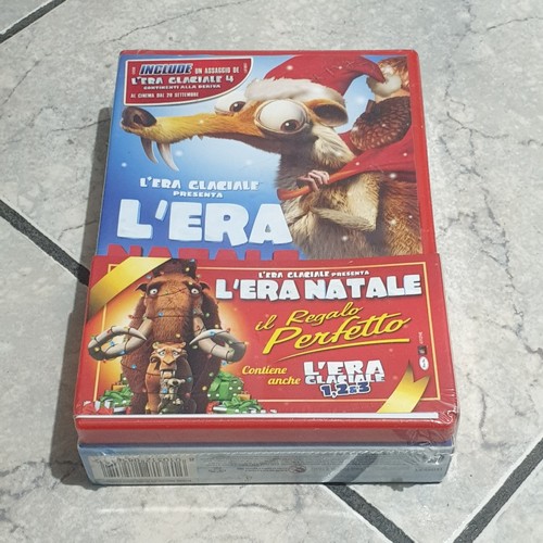 Cofanetto dvd l - , l'era