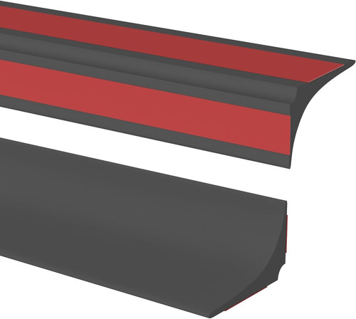 Striscia doccia silicone