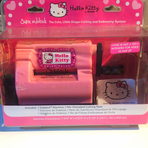 Sizzix sidekick hello kitty - sidekick,