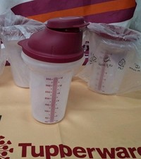 Magic Mixer 350ml Tupperware Scheker 2 Pezzi 