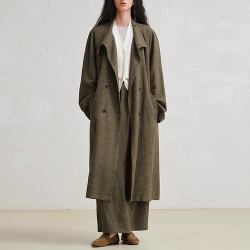 Cappotto trench lungo - , donna