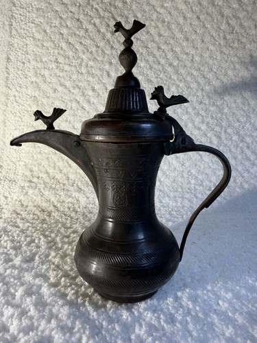 Antica caffettiera turca xix - antica,