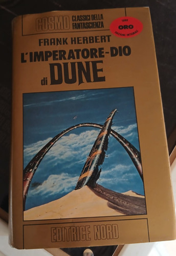 Imperatore dio dune frank - l'imperatore,