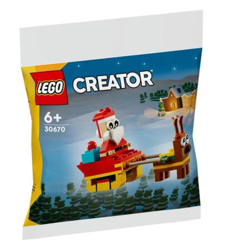 Lego creator 30670 slitta - 30670,