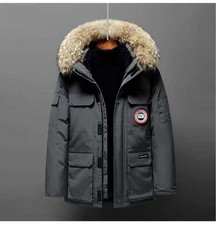 Parka classico con cappuccio