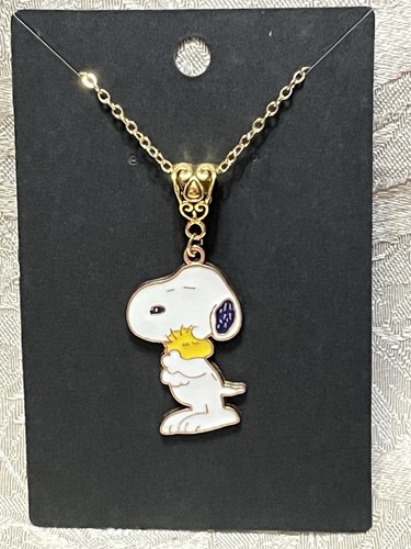 Collana snoopy woodstock - collana,
