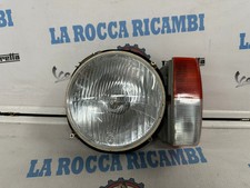 Faro Anteriore In Vetro Con