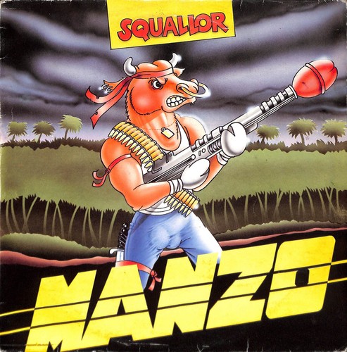 Squallor manzo lp - –,