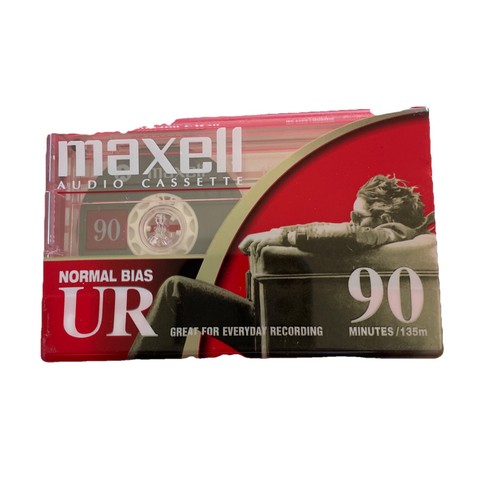 Lot maxell ur 90 - of,