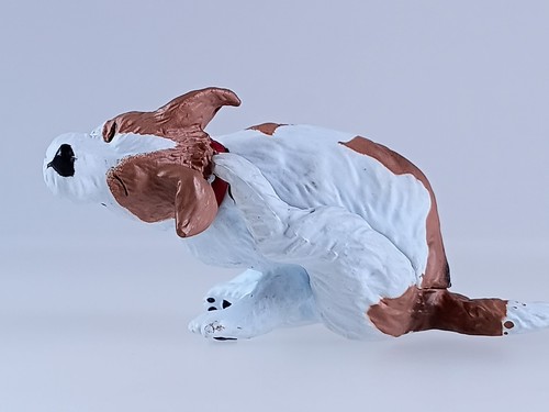 Figura cane jack russell - cane,