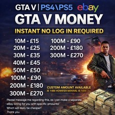 GTA Online Money | PS4/PS5