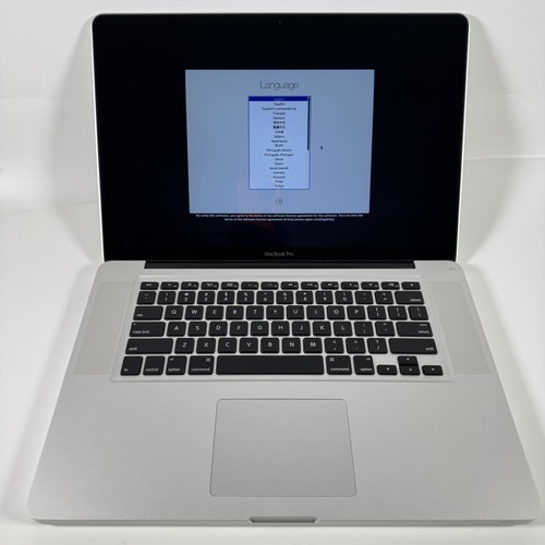 Apple 2012 macbook - apple, 15"