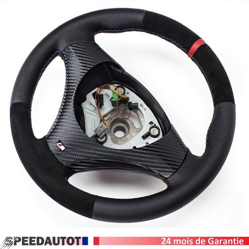 Volante alcantara pelle - alcantara,