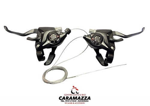 Coppia comandi cambio - coppia, 3x7
