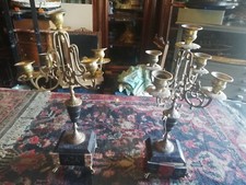 COPPIA CANDELABRI/PORTACANDELE