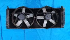 Lamborghini Urraco Radiatore Raffreddamento ventole motore FIM FORCELLINI  epoca