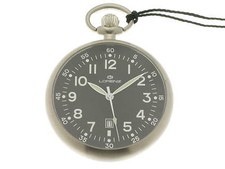 Lorenz orologio tasca acciaio