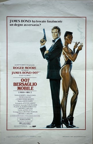 Agente 007 bersaglio - agente,
