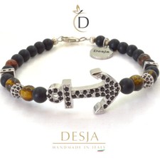 Bracciale Onice Nera Occhio di