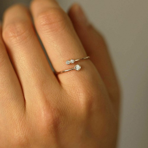 Anello sovrapposizione lunetta - sovrapposizione,