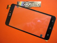 VETRO+TOUCH SCREEN per ARCHOS 59 TITANIUM DISPLAY VETRINO NERO RICAMBIO LCD 59T