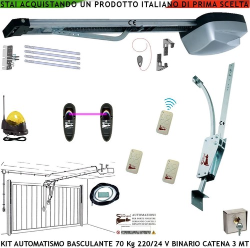 Automazione basculante - automazione,