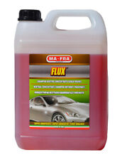MAFRA FLUX SHAMPOO AUTOASCIUGANTE AUTO PROFUMATO NON LASCIA ALONI 4,5 LITRI