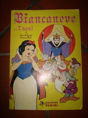 Biancaneve nani album - e,