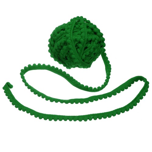 Frangia con pompon yard - frangia,