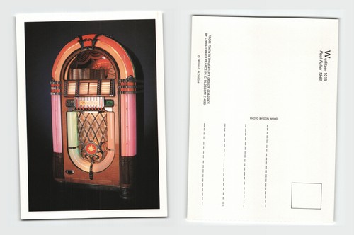 Postcard wurlitzer 1015 - postcard,