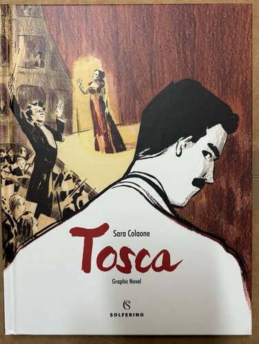 Graphic novel tosca di - “tosca,