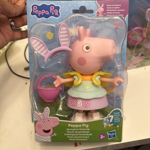 Bambola peppa pig springtime - bambola,