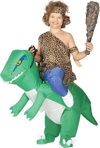 Costume cavallo dinosauro - a,