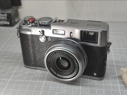 Fujifilm fuji x100s silver - fujifilm,