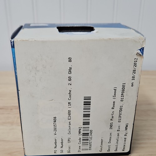 Cpu intel celeron e3400 - intel,