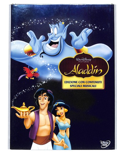 Ebond aladdin editoriale dvd - ebond,
