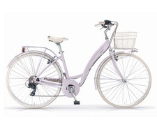BICI 28 PRIMAVERA 6 VELOCITA' SHIMANO DONNA ALLUMINIO LAVANDA MBM
