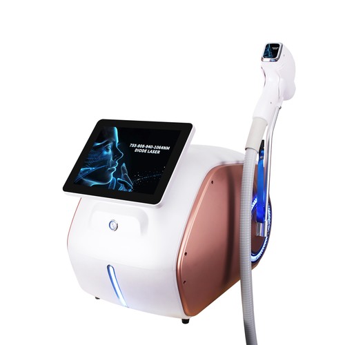 Macchina depilazione laser
