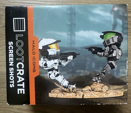 Figurina halo icons spartan - halo, spartan-iv