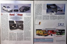 Set di modelli Audi in 1-87 di