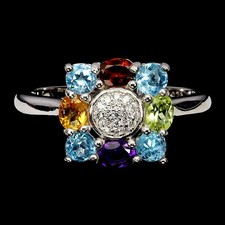 925 Anello Argento Sterling