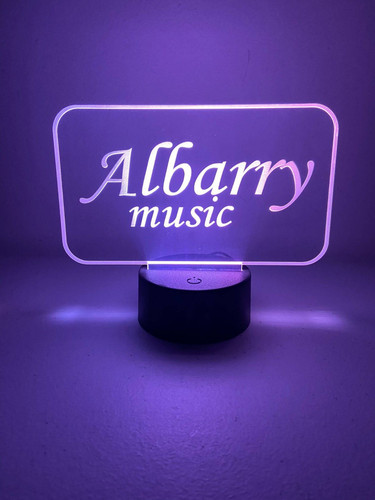 Albarry ledlight logo lampada - albarry,