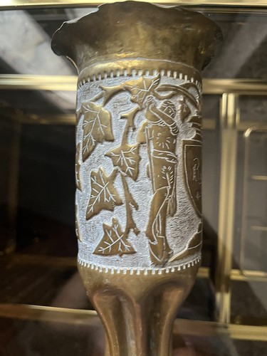 Vaso antico bronzo - vaso,