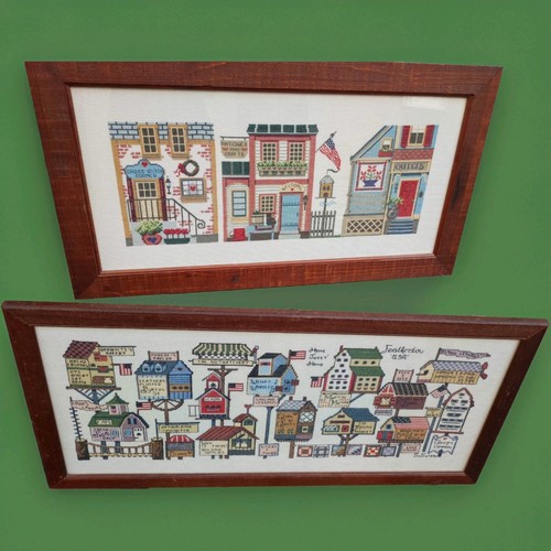 Coppia quadri casette - quadri,